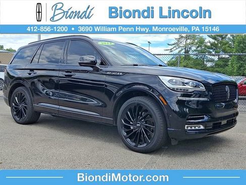 Certified 2024 Lincoln Aviator Reserve w/ Equipment Group 201A AWD/4WD image 1