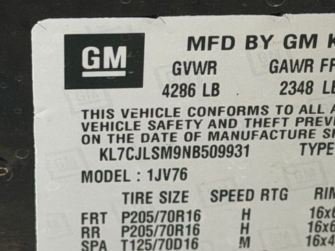 Used 2022 Chevrolet Trax LT w/ LT Convenience Package FWD image 15