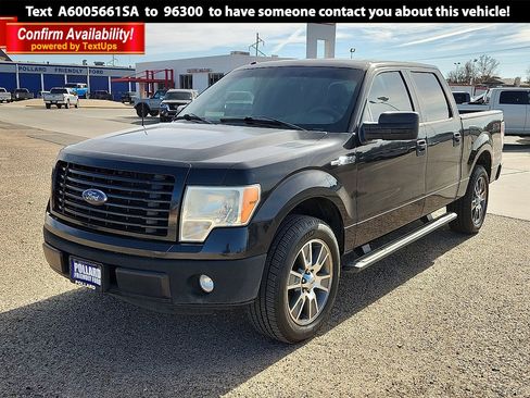 Used 2014 Ford F150 STX w/ Equipment Group 201A Mid image 1
