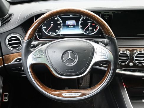 Used 2016 Mercedes-Benz S 550 4MATIC Sedan image 20