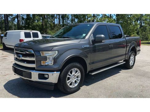 Used 2017 Ford F150 Lariat AWD/4WD image 4