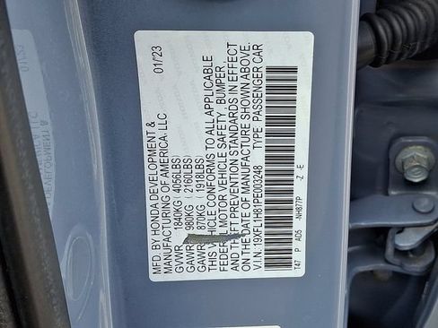 Used 2023 Honda Civic Sport Touring image 17