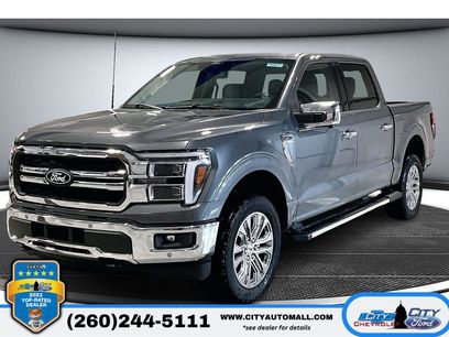 New 2025 Ford F150 Lariat w/ Equipment Group 502A High