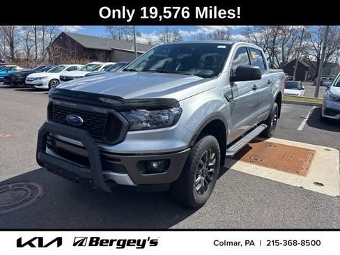 Used 2023 Ford Ranger XLT w/ Equipment Group 301A Mid image 1
