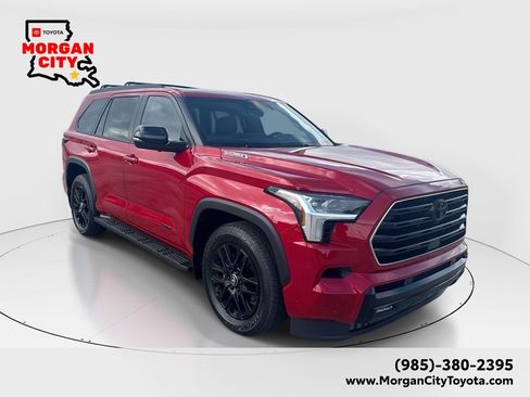 New 2026 Toyota Sequoia Limited RWD image 1