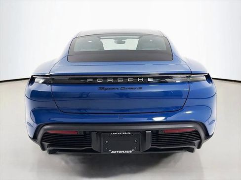 Used 2024 Porsche Taycan Turbo S AWD/4WD image 10