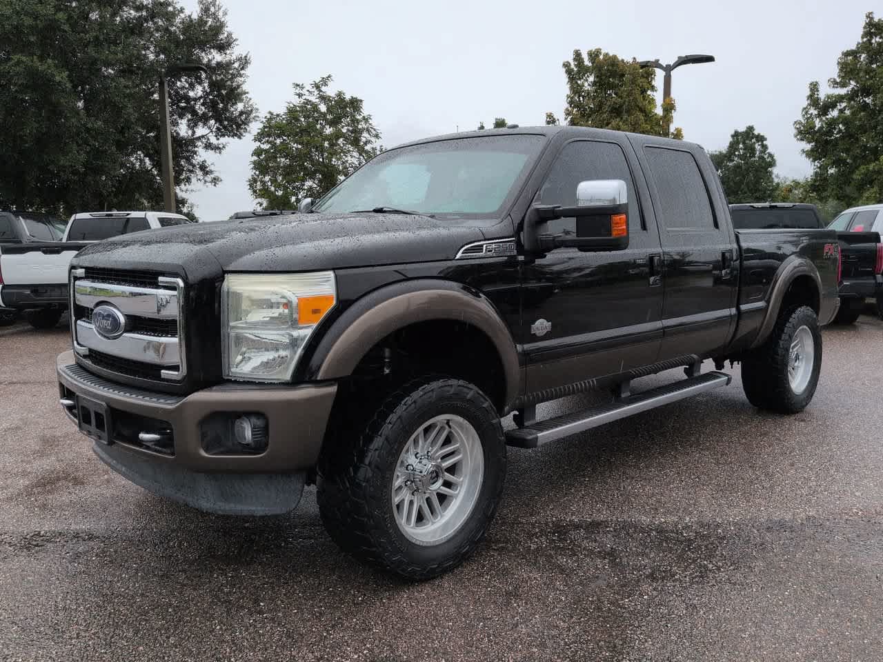 Used 2016 Ford F250 King Ranch AWD/4WD image 2