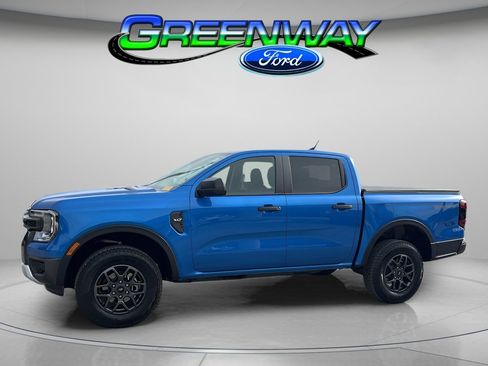 Used 2025 Ford Ranger XLT w/ Equipment Group 301A High image 1