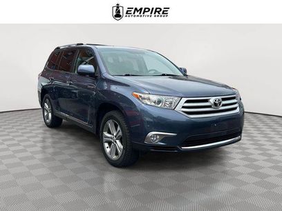Used 2012 Toyota Highlander Limited w/ Tow Pkg