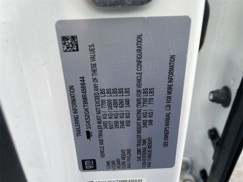 Used 2021 GMC Yukon XL SLT image 34