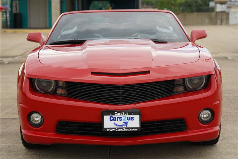 Used 2012 Chevrolet Camaro SS w/ RS Package RWD image 19
