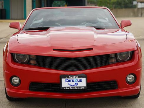 Used 2012 Chevrolet Camaro SS w/ RS Package RWD image 19
