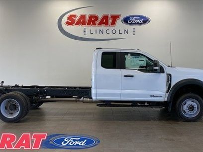 New 2025 Ford F550 4x4 SuperCab Super Duty