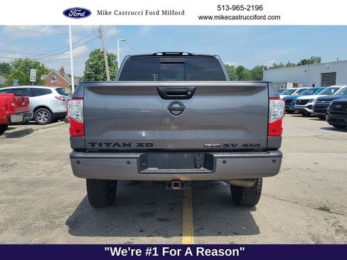Used 2019 Nissan Titan SV w/ SV Convenience Package AWD/4WD image 4