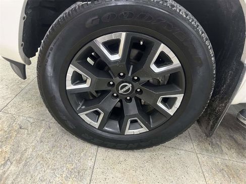 Used 2023 Nissan Titan Platinum Reserve w/ Off Road Protection Package image 9