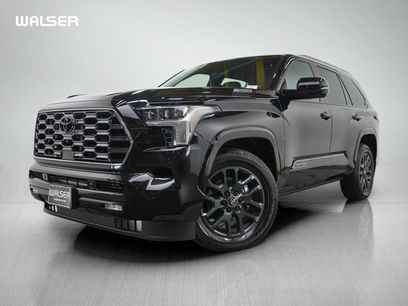 Used 2025 Toyota Sequoia Platinum