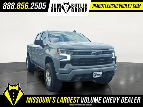 Used 2025 Chevrolet Silverado 1500 RST AWD/4WD image 24
