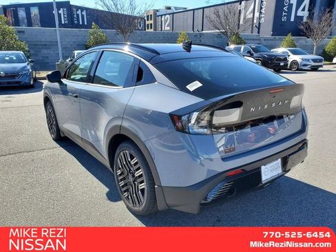 New 2026 Nissan Leaf Platinum+ w/ Cargo Package (Platinum+) FWD image 4