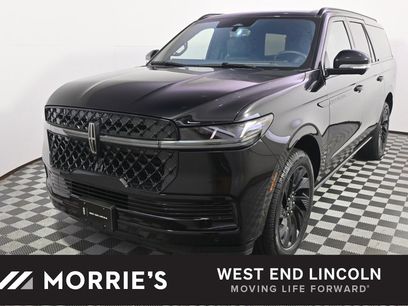 New 2025 Lincoln Navigator L Reserve w/ Jet Appearance Package