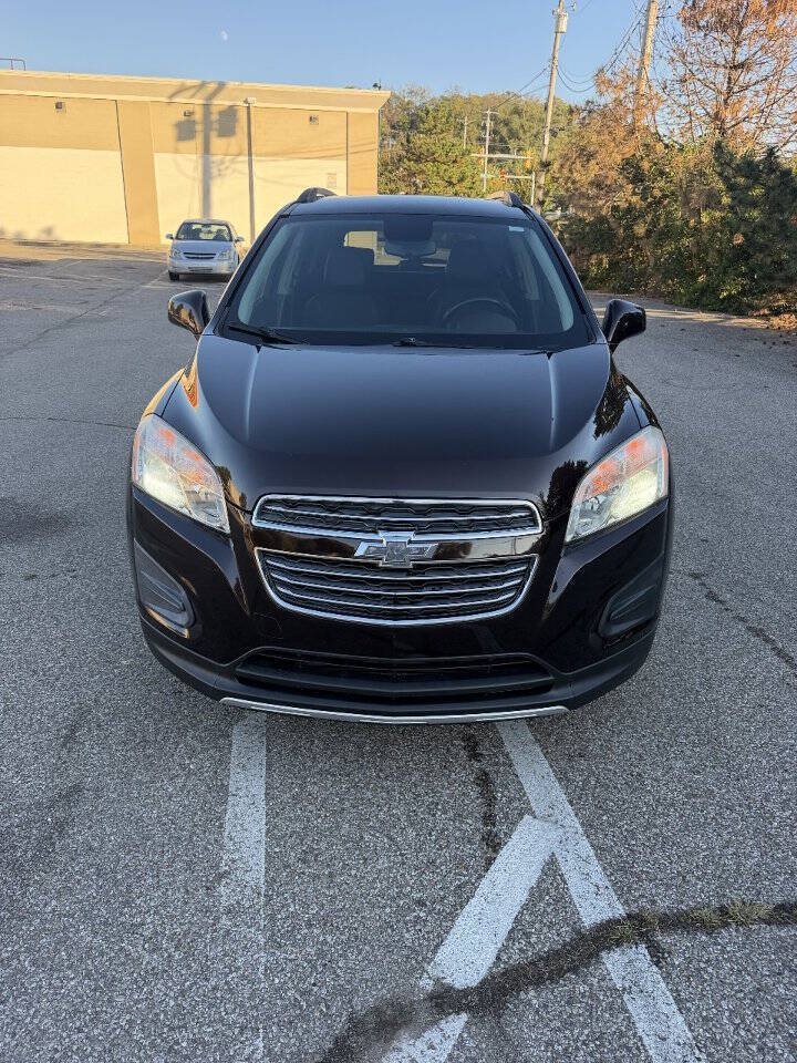 Used 2015 Chevrolet Trax LT w/ LT Plus Package FWD image 5