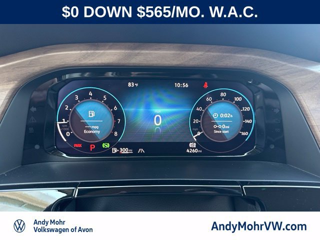 Used 2026 Volkswagen Atlas SE AWD/4WD image 25