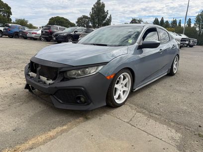 Used 2017 Honda Civic Sport