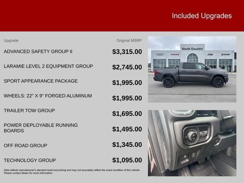 New 2026 RAM 1500 Laramie w/ Advanced Safety Group II image 7