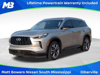 Used 2023 INFINITI QX60 Luxe w/ Cargo Package AWD/4WD video 1