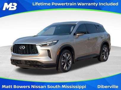 Used 2023 INFINITI QX60 Luxe w/ Cargo Package