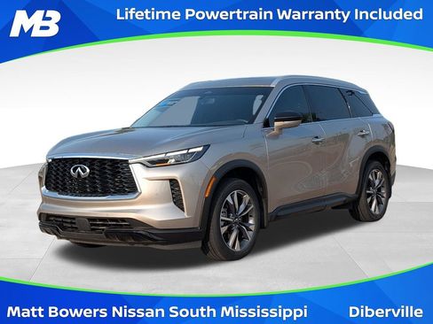 Used 2023 INFINITI QX60 Luxe w/ Cargo Package AWD/4WD image 1