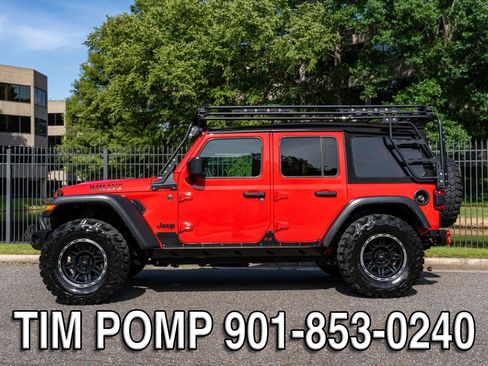 Used 2024 Jeep Wrangler Unlimited Sport AWD/4WD image 9