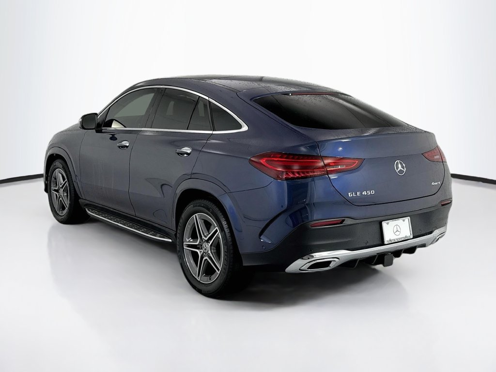 Certified 2026 Mercedes-Benz GLE 450 4MATIC Coupe image 7