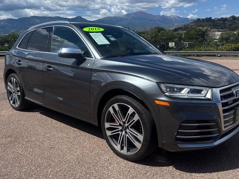 Used 2018 Audi SQ5 Premium Plus w/ S Sport Package AWD/4WD image 20