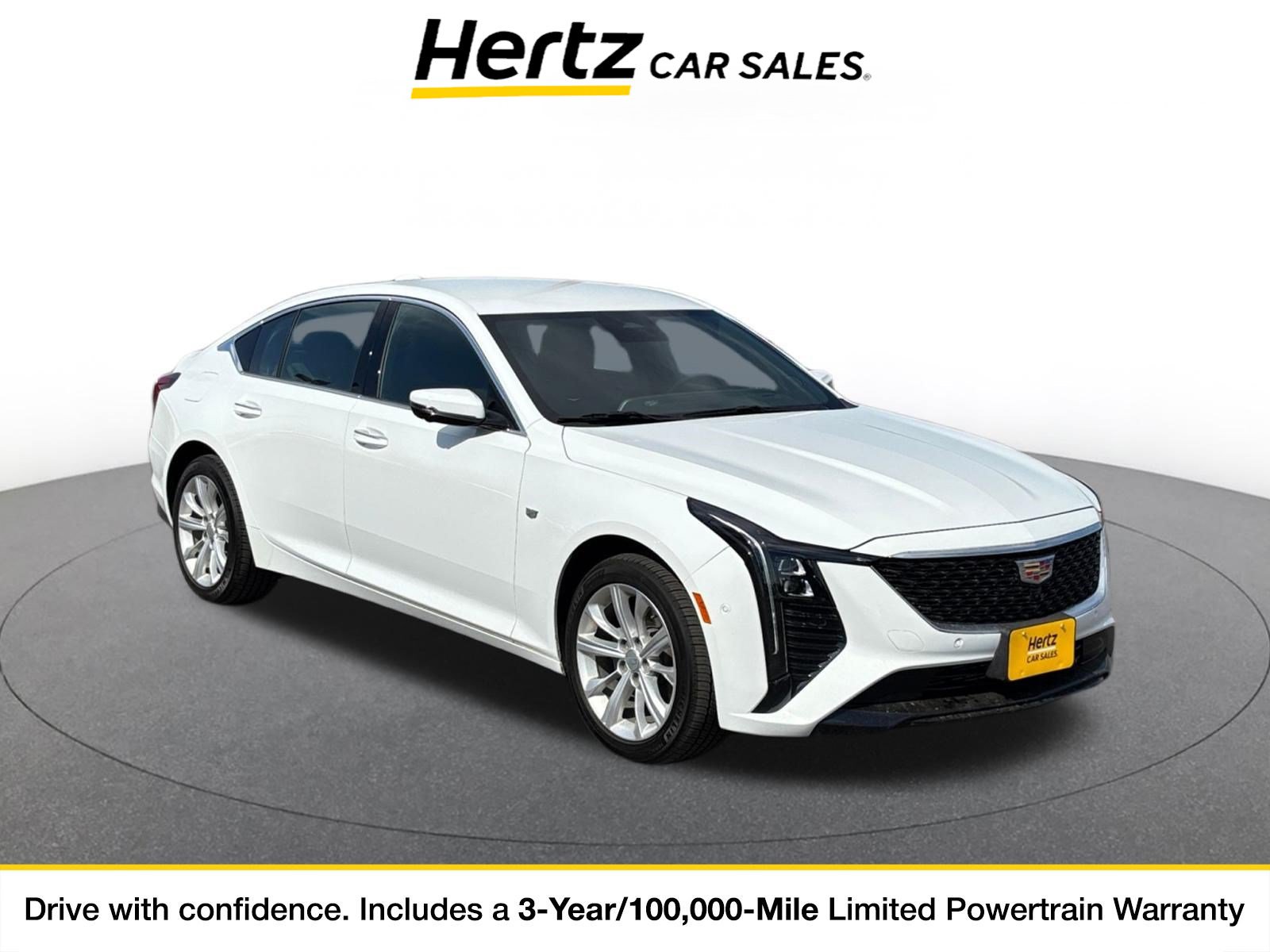 Used 2026 Cadillac CT5 Premium Luxury AWD/4WD image 1