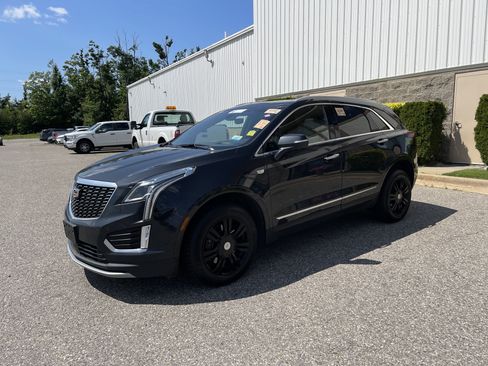 Used 2020 Cadillac XT5 Premium Luxury AWD/4WD image 8