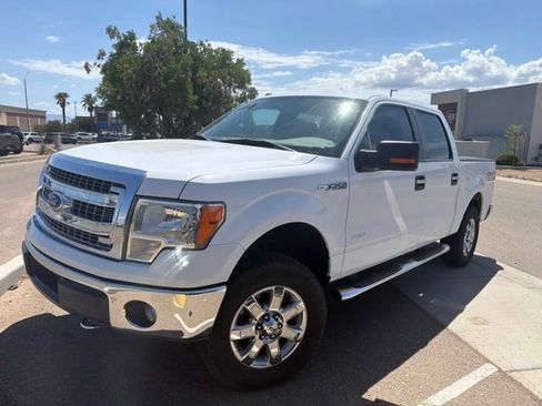 Used 2014 Ford F150 XLT w/ Equipment Group 302A Luxury AWD/4WD image 1