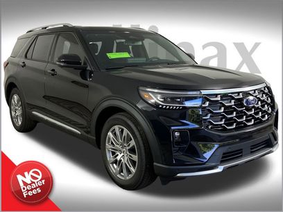 New 2025 Ford Explorer Platinum
