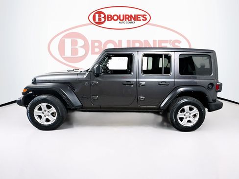 Used 2022 Jeep Wrangler Unlimited Sport w/ Sun And Sound Package AWD/4WD image 8