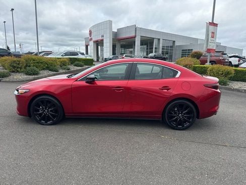 Used 2024 MAZDA MAZDA3 s FWD image 8