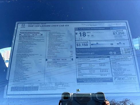 New 2026 RAM 1500 Laramie w/ Night Edition image 29