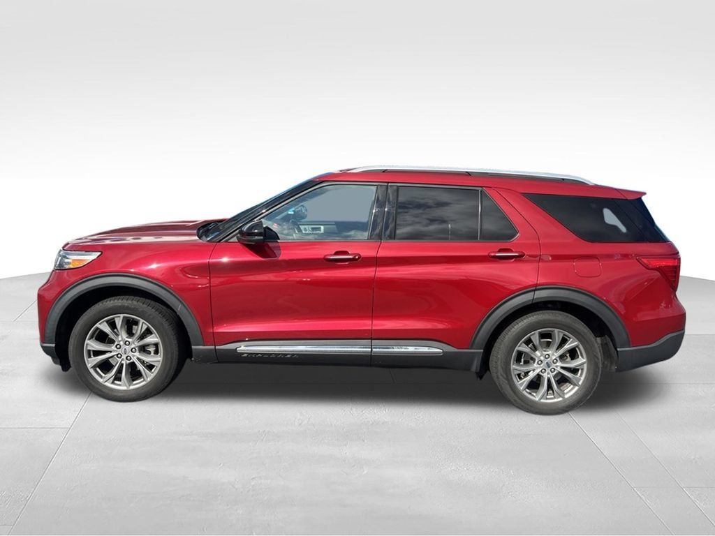 Used 2021 Ford Explorer Limited AWD/4WD image 4