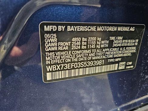 Used 2025 BMW X1 xDrive28i w/ Technology Package image 17