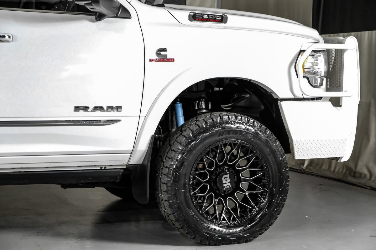 Used 2021 RAM 2500 Limited AWD/4WD image 8