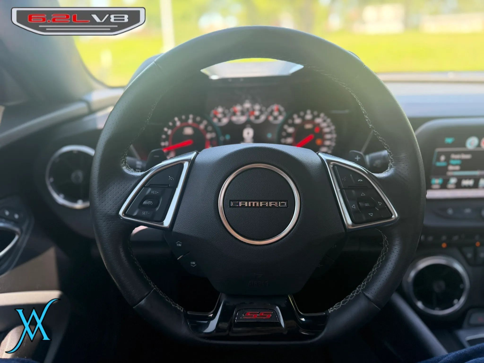Used 2018 Chevrolet Camaro SS RWD image 24