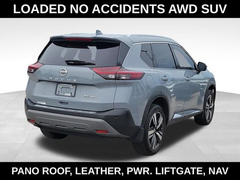 Used 2021 Nissan Rogue SL w/ Premium Package AWD/4WD image 4