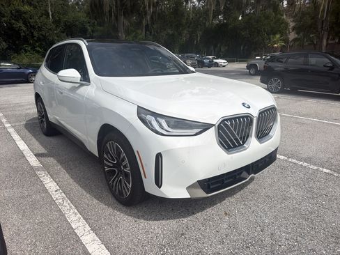 Certified 2026 BMW X3 xDrive30i w/ Premium Package AWD/4WD image 1