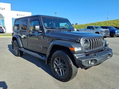 Used 2026 Jeep Wrangler Unlimited Sport