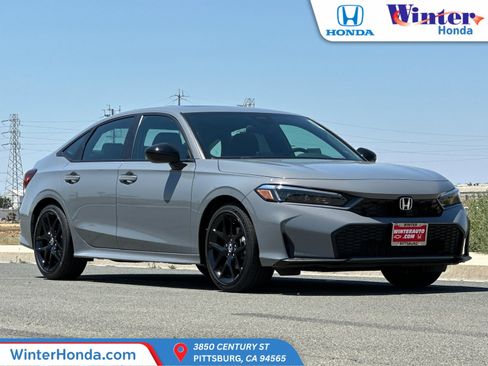 New 2026 Honda Civic Sport image 1