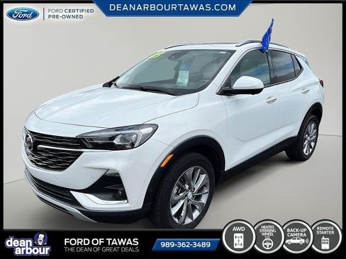 Used 2023 Buick Encore GX Essence w/ Advanced Technology Package AWD/4WD image 1