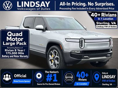 Used 2022 Rivian R1T Adventure